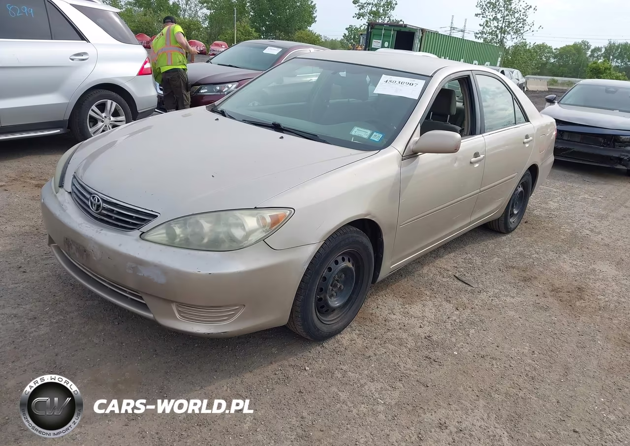 2006 Toyota Camry Le VIN:4T1BE32K66U740577 - 2