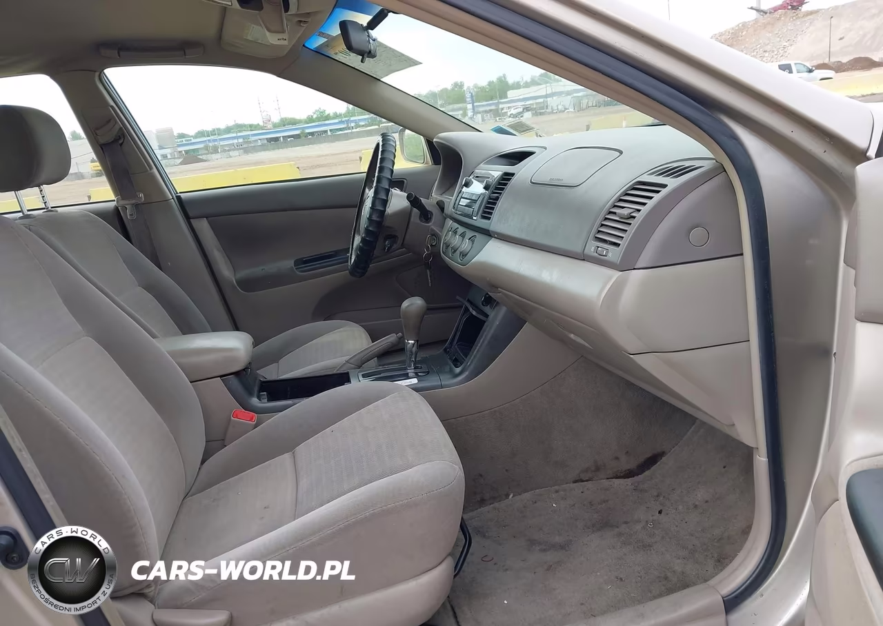 2006 Toyota Camry Le VIN:4T1BE32K66U740577 - 5