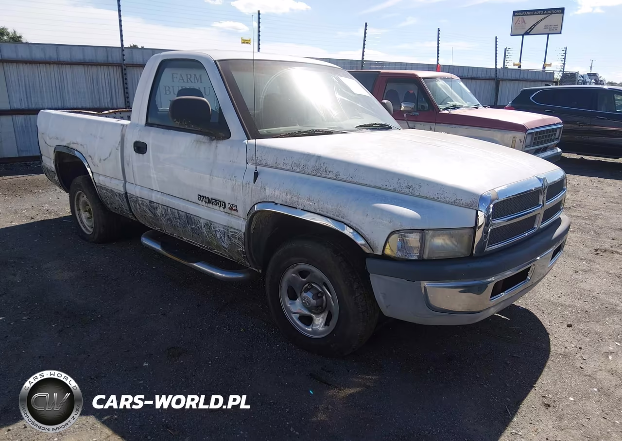 2000 Dodge Ram 1500 St-Ws