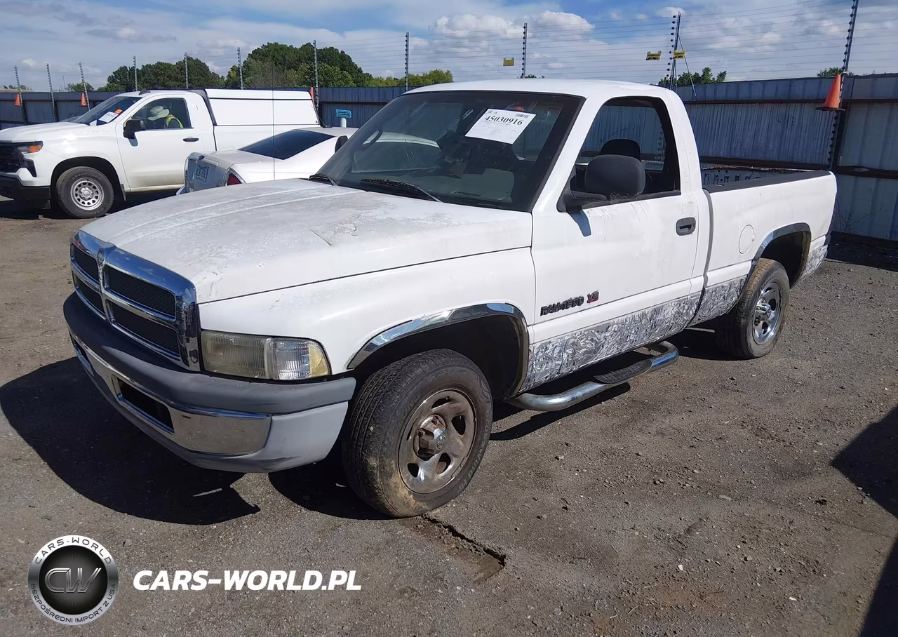 2000 Dodge Ram 1500 St-Ws VIN:1B7HC16X8YS561776 - 2