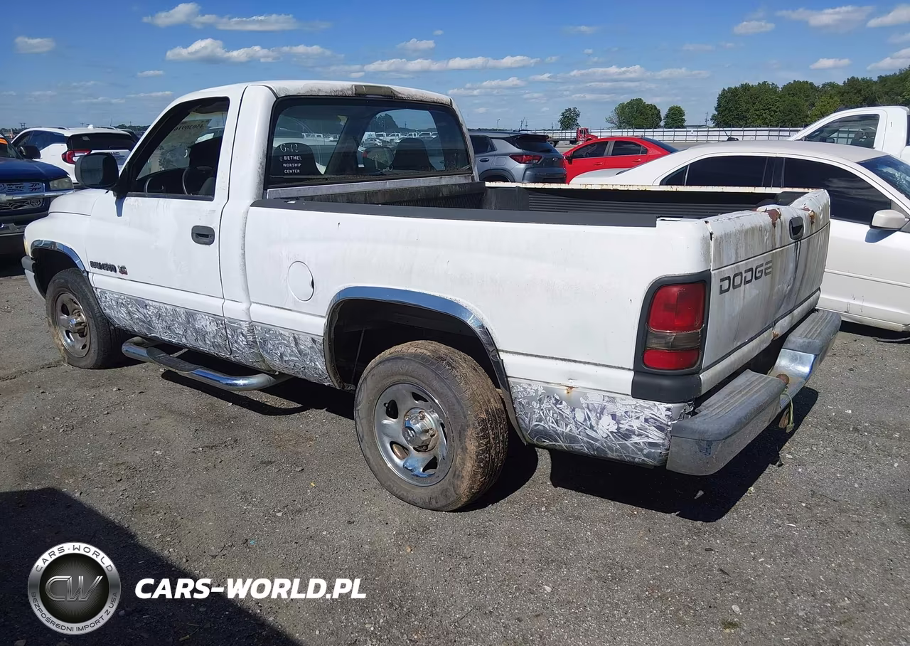 2000 Dodge Ram 1500 St-Ws VIN:1B7HC16X8YS561776 - 3