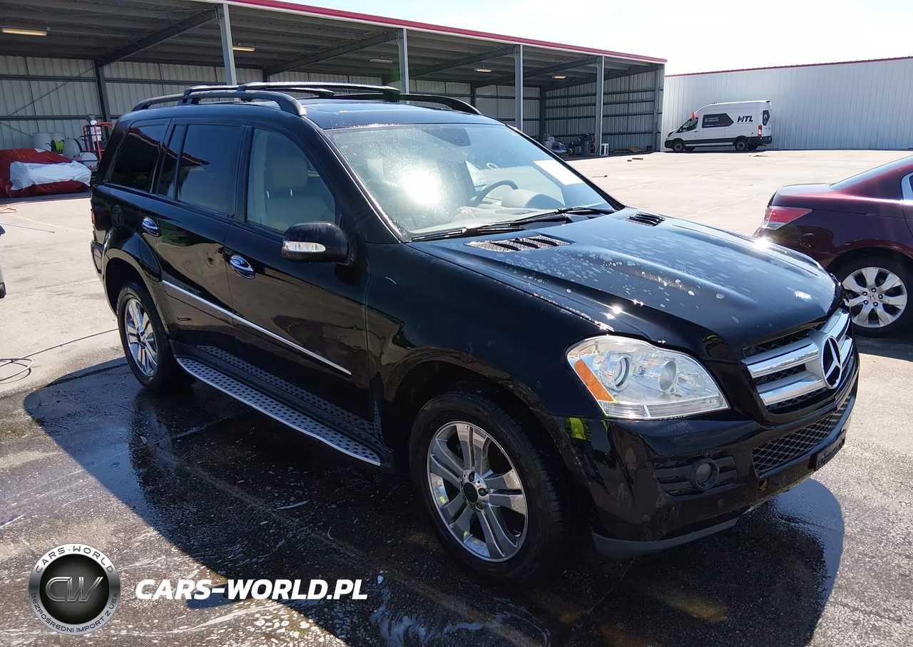 2008 Mercedes-Benz Gl 450 4Matic