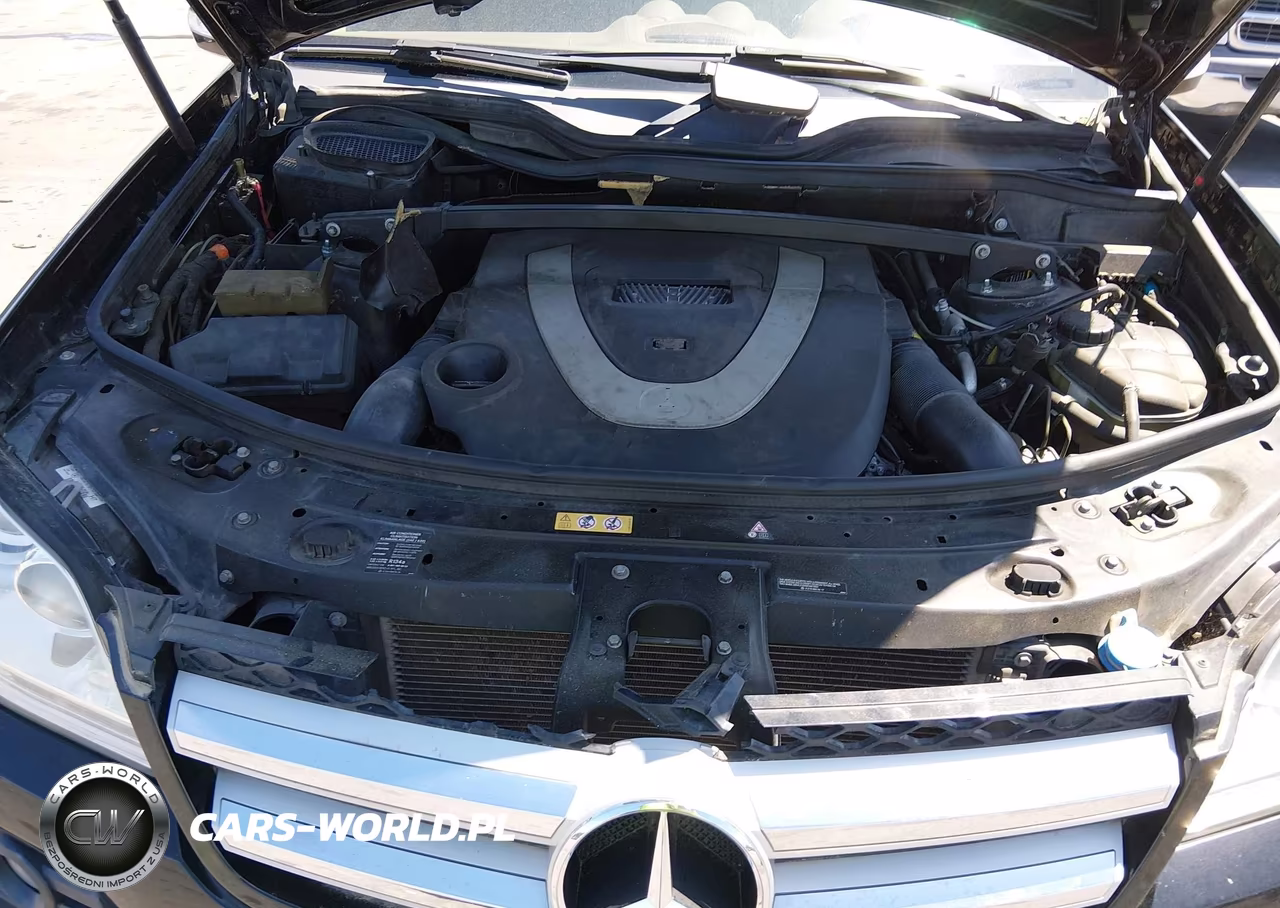 2008 Mercedes-Benz Gl 450 4Matic VIN:4JGBF71EX8A378872 - 10