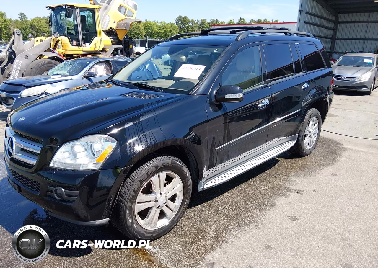 2008 Mercedes-Benz Gl 450 4Matic VIN:4JGBF71EX8A378872 - 2