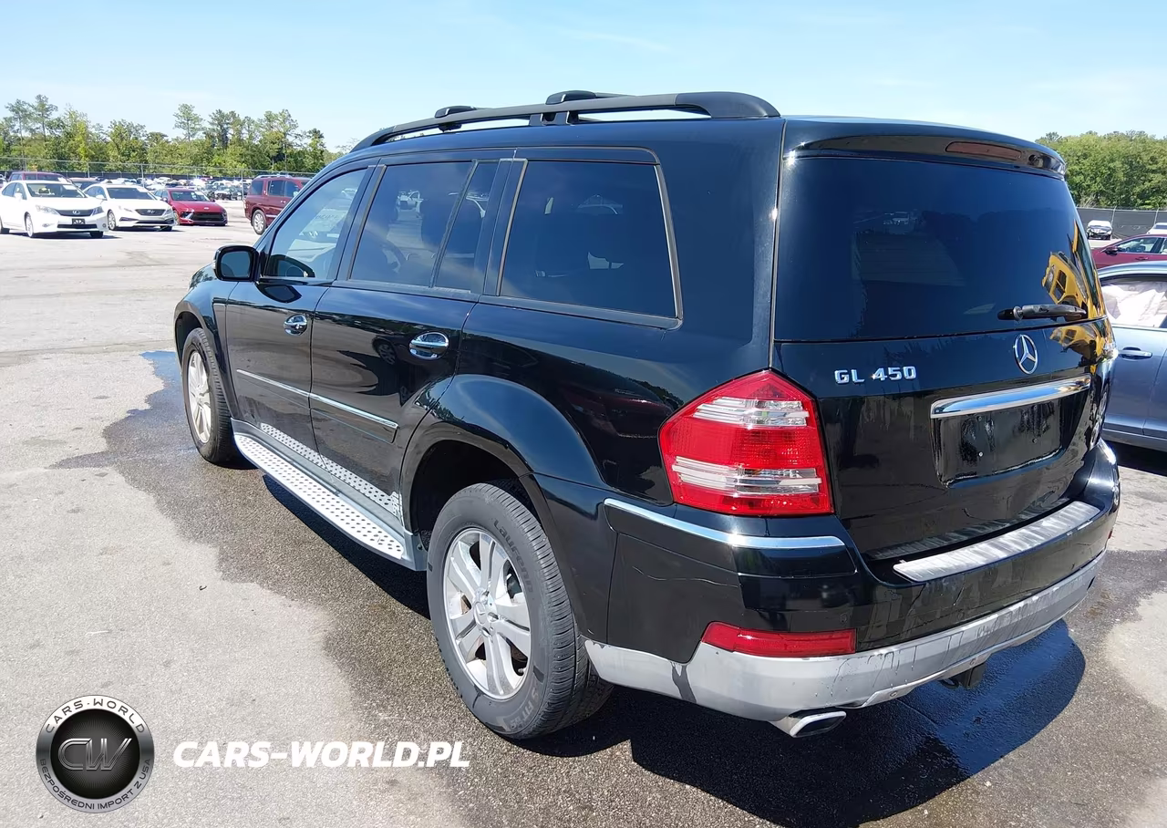 2008 Mercedes-Benz Gl 450 4Matic VIN:4JGBF71EX8A378872 - 3