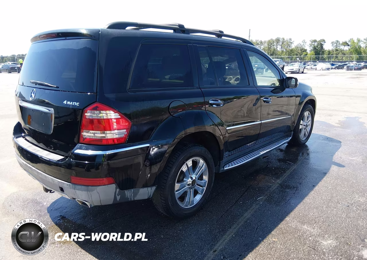 2008 Mercedes-Benz Gl 450 4Matic VIN:4JGBF71EX8A378872 - 4
