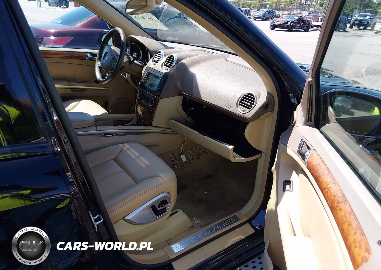 2008 Mercedes-Benz Gl 450 4Matic VIN:4JGBF71EX8A378872 - 5