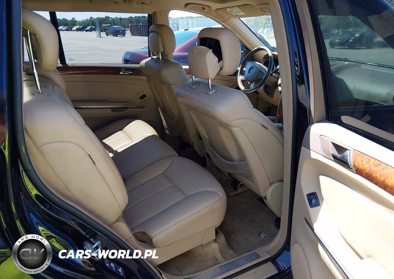 2008 Mercedes-Benz Gl 450 4Matic VIN:4JGBF71EX8A378872 - 8