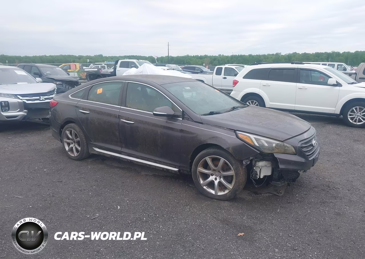 2015 Hyundai Sonata Sport 2.0T