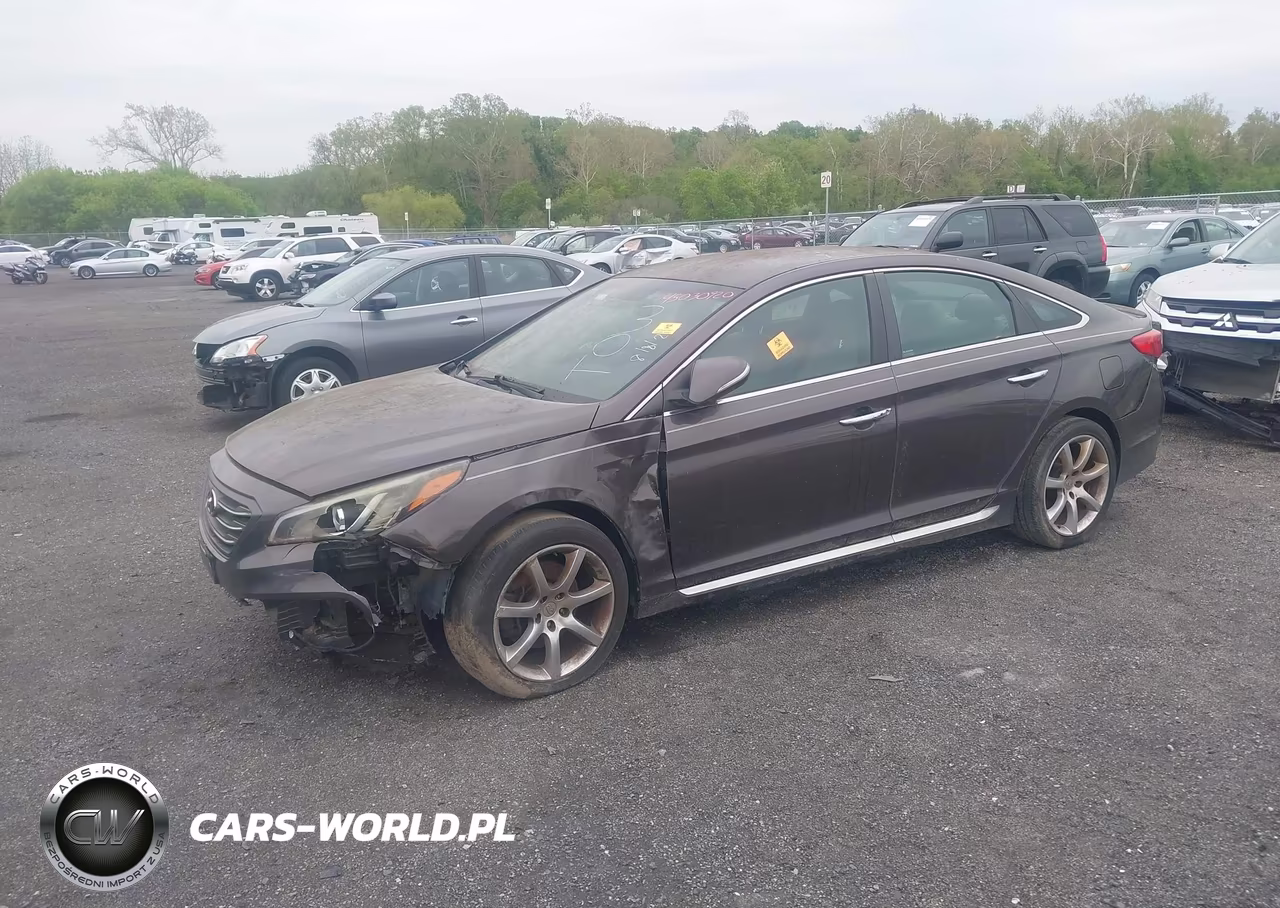 2015 Hyundai Sonata Sport 2.0T VIN:5NPE34AB5FH105424 - 2