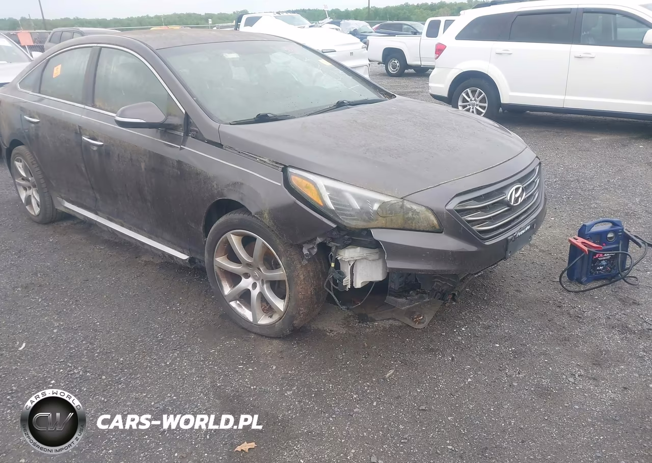 2015 Hyundai Sonata Sport 2.0T VIN:5NPE34AB5FH105424 - 6