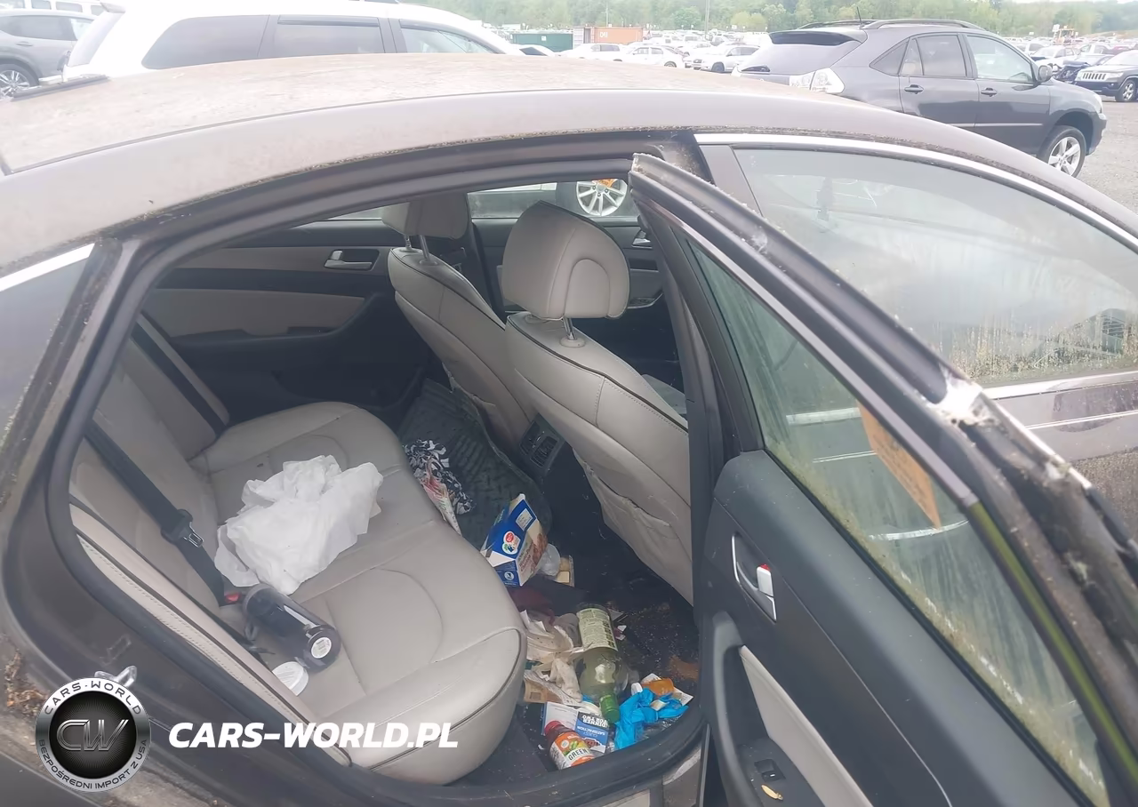 2015 Hyundai Sonata Sport 2.0T VIN:5NPE34AB5FH105424 - 8