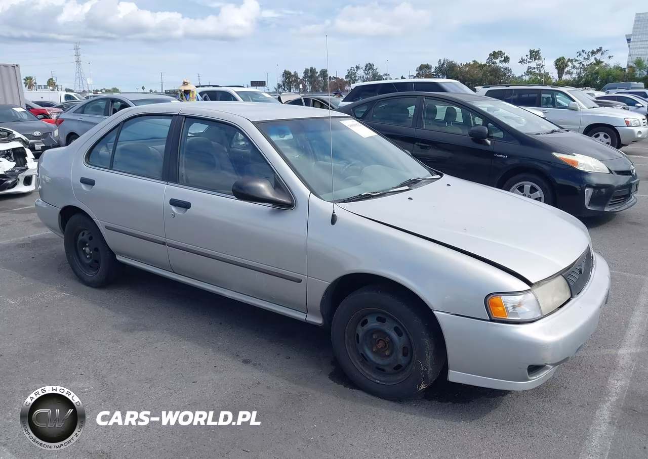 1998 Nissan Sentra Gxe-Xe