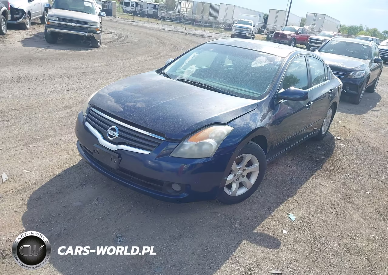 2009 Nissan Altima 2.5 S VIN:1N4AL21E89N521099 - 2