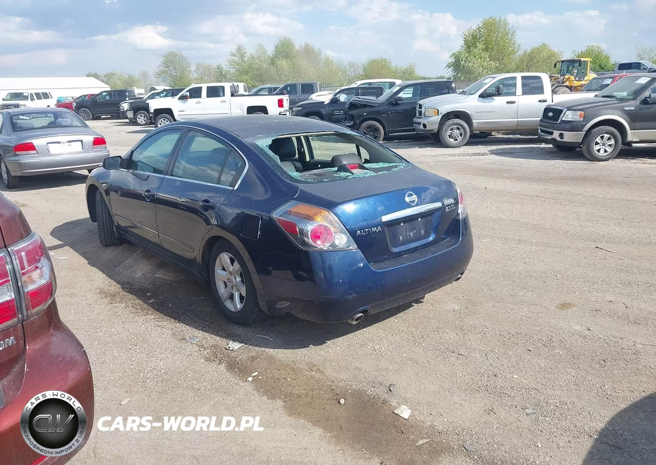 2009 Nissan Altima 2.5 S VIN:1N4AL21E89N521099 - 3