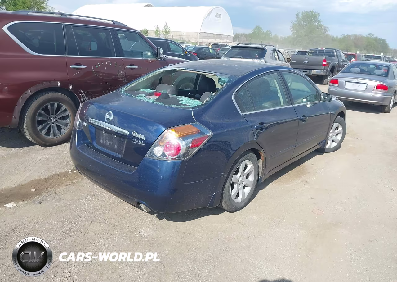 2009 Nissan Altima 2.5 S VIN:1N4AL21E89N521099 - 4