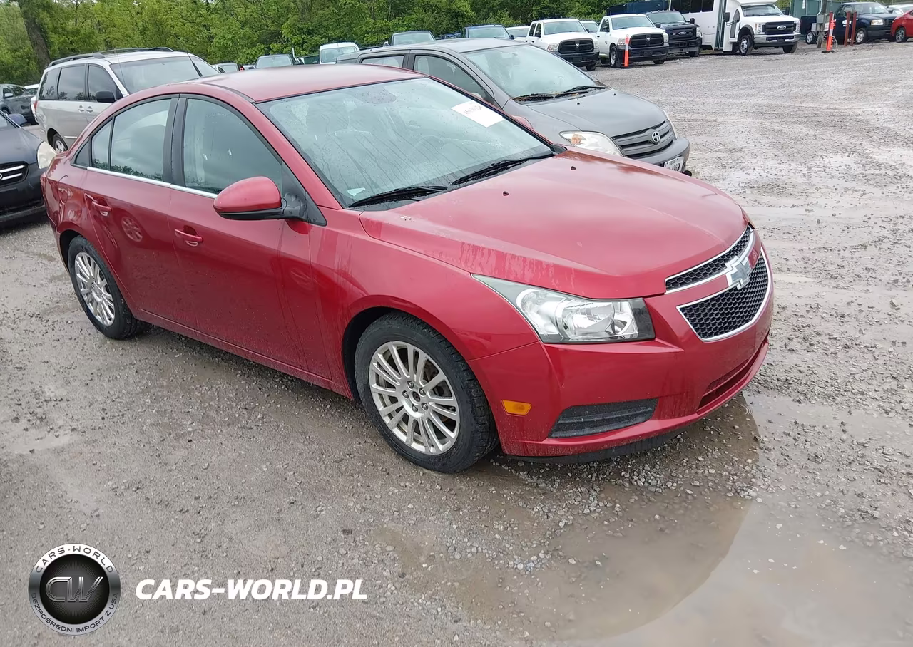2014 Chevrolet Cruze Eco Auto