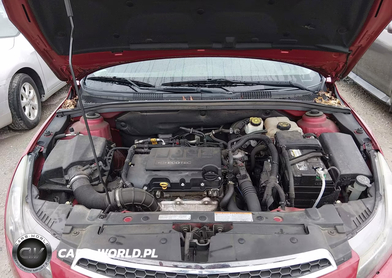2014 Chevrolet Cruze Eco Auto VIN:1G1PH5SB7E7223971 - 10