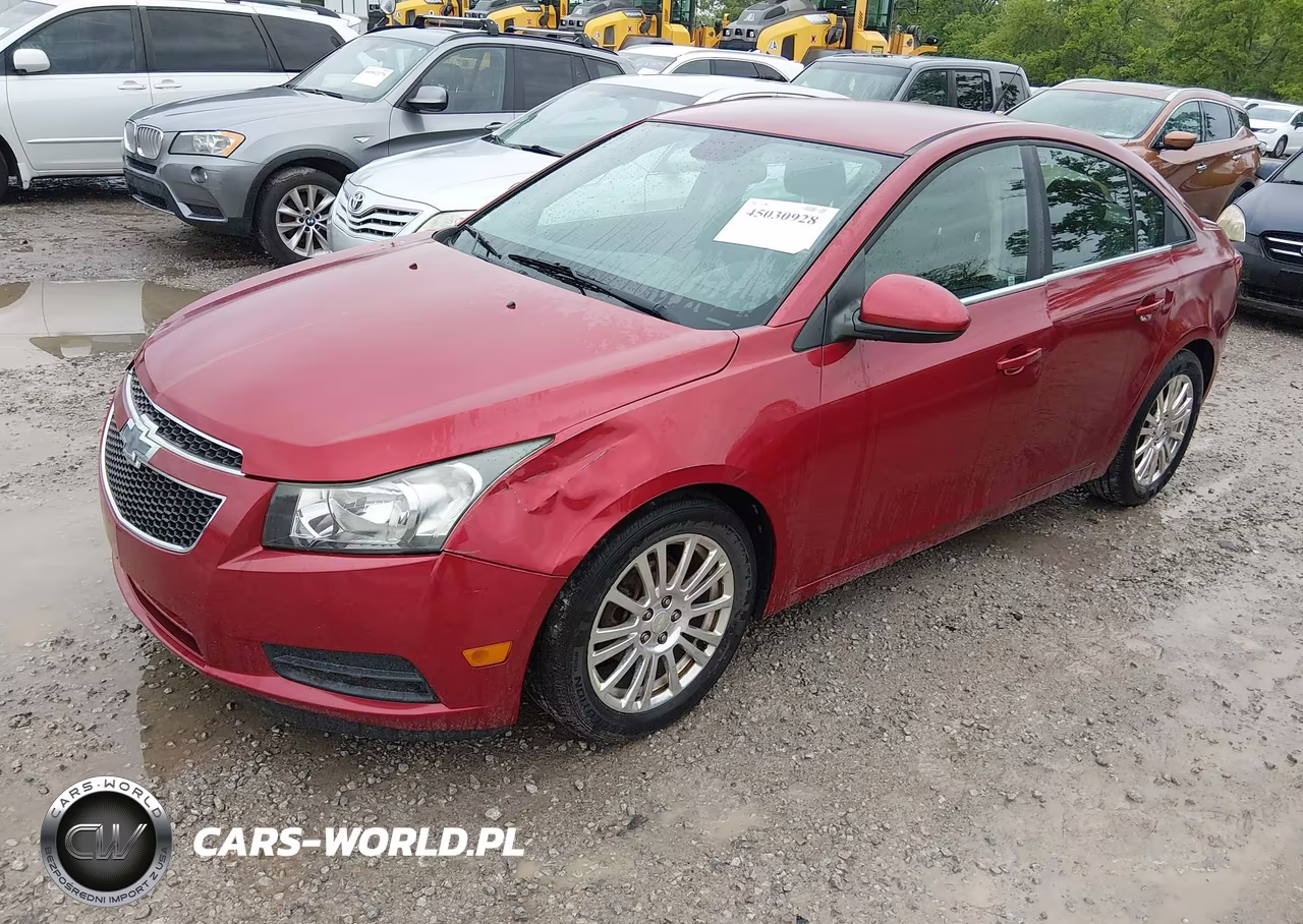 2014 Chevrolet Cruze Eco Auto VIN:1G1PH5SB7E7223971 - 2