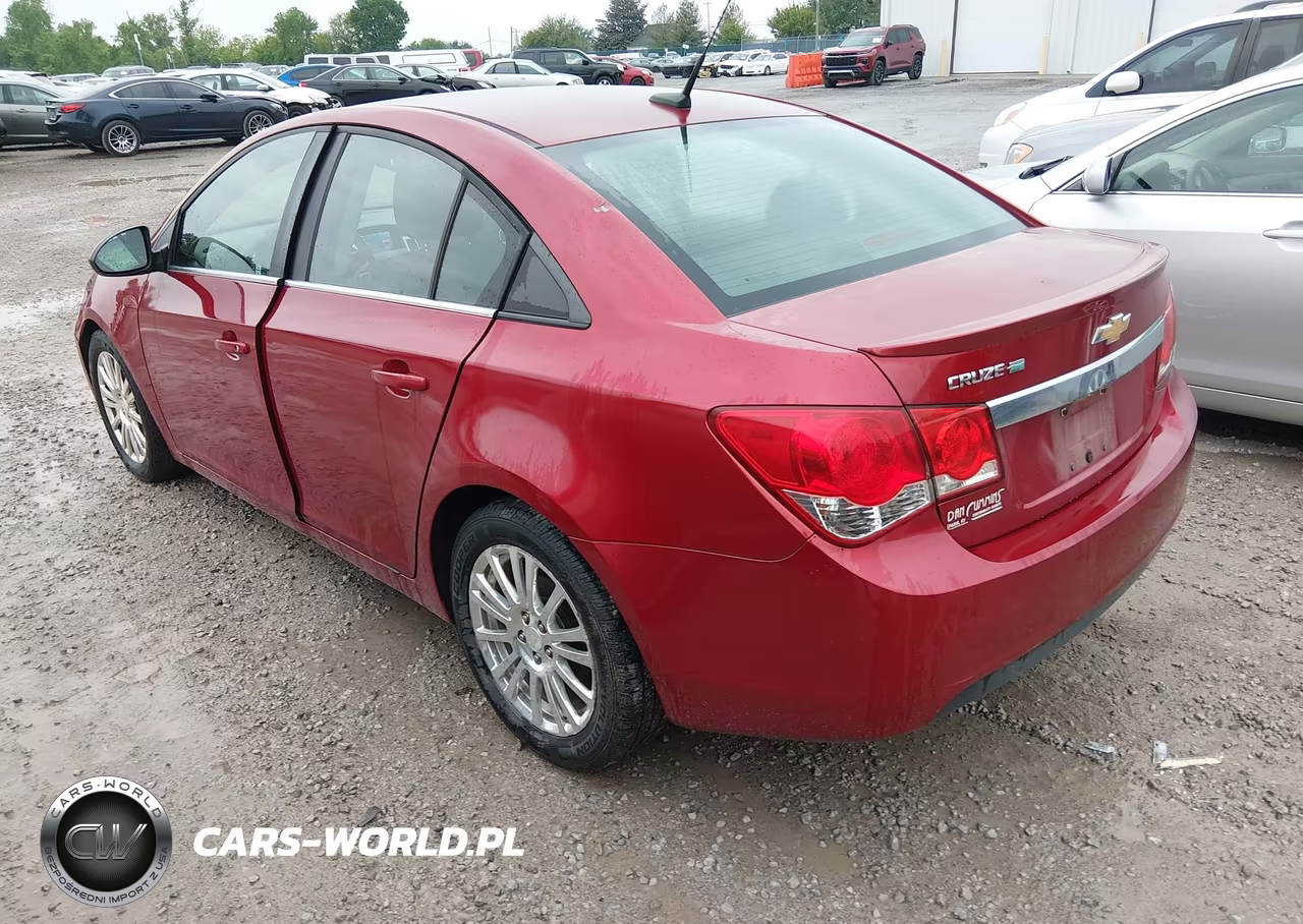 2014 Chevrolet Cruze Eco Auto VIN:1G1PH5SB7E7223971 - 3