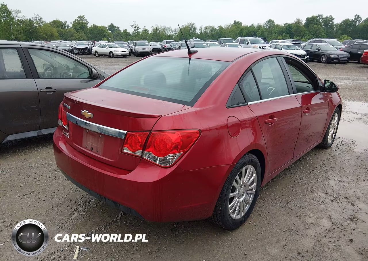 2014 Chevrolet Cruze Eco Auto VIN:1G1PH5SB7E7223971 - 4