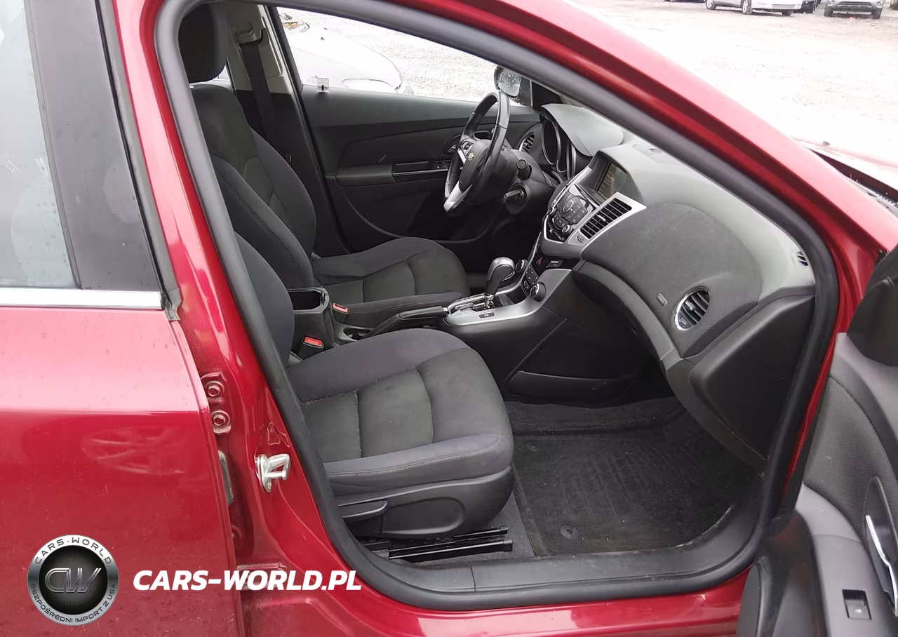 2014 Chevrolet Cruze Eco Auto VIN:1G1PH5SB7E7223971 - 5