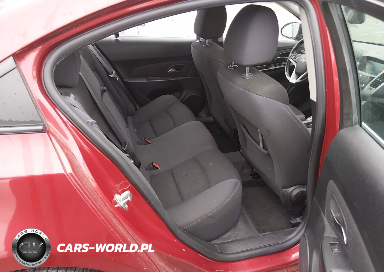 2014 Chevrolet Cruze Eco Auto VIN:1G1PH5SB7E7223971 - 8