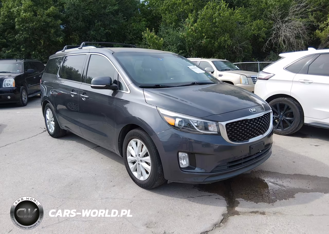 2016 Kia Sedona Ex