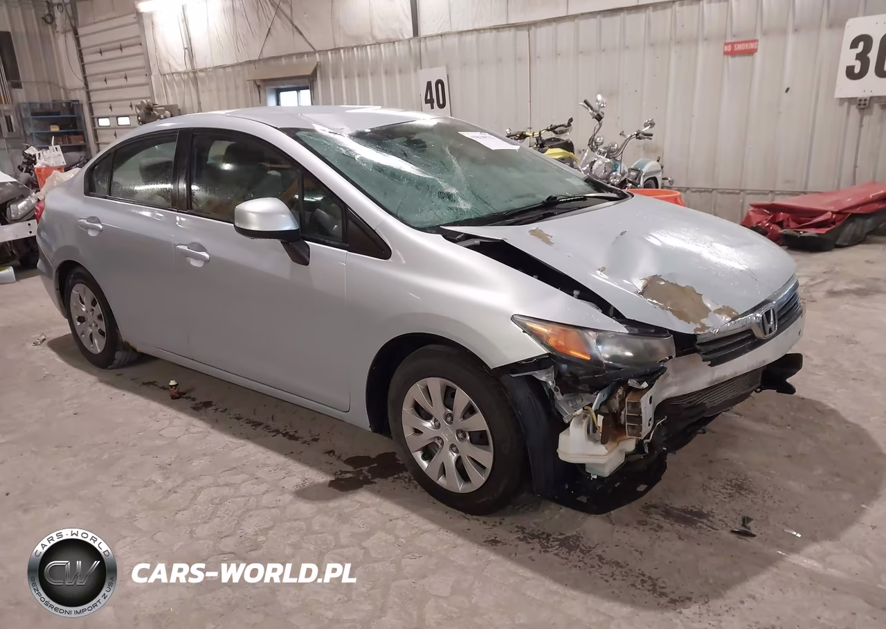 2012 Honda Civic Lx