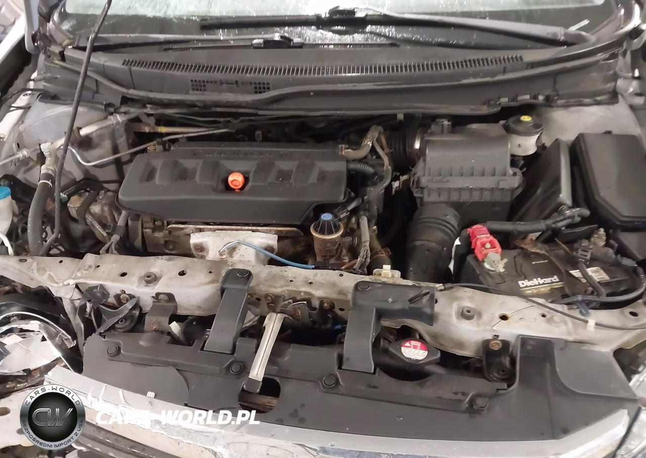 2012 Honda Civic Lx VIN:2HGFB2F53CH516180 - 10