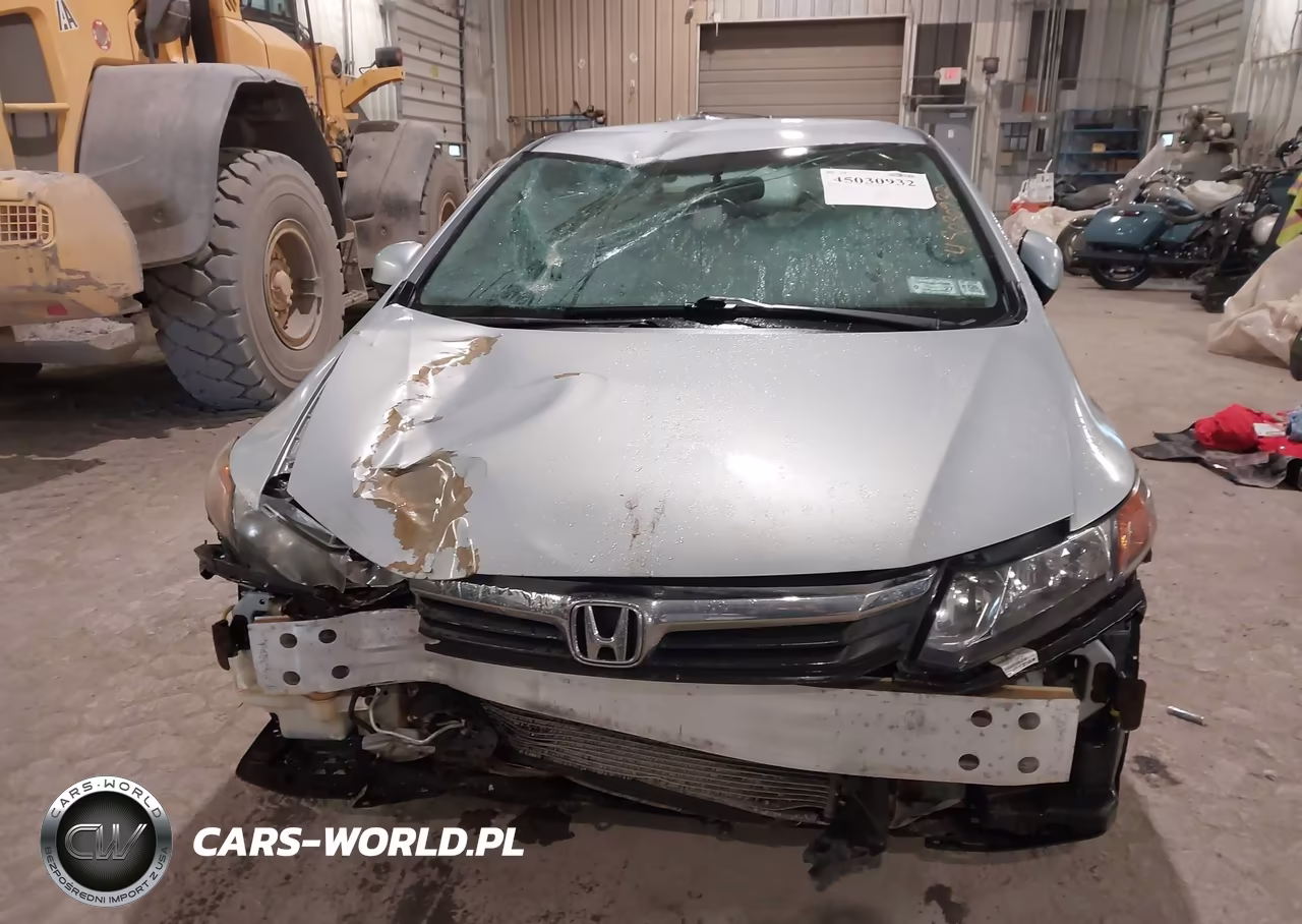 2012 Honda Civic Lx VIN:2HGFB2F53CH516180 - 12