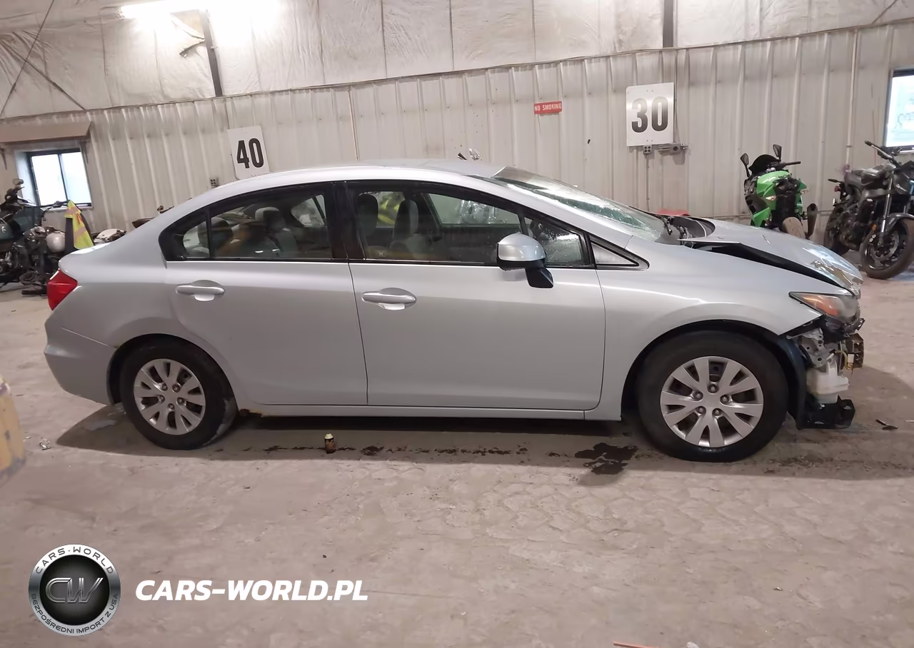 2012 Honda Civic Lx VIN:2HGFB2F53CH516180 - 13