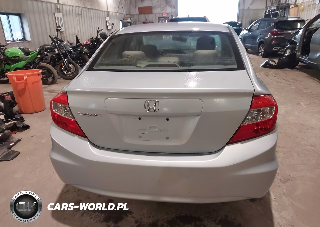 2012 Honda Civic Lx VIN:2HGFB2F53CH516180 - 16