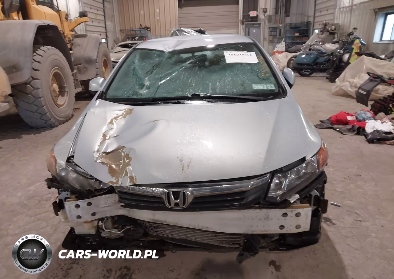 2012 Honda Civic Lx VIN:2HGFB2F53CH516180 - 17