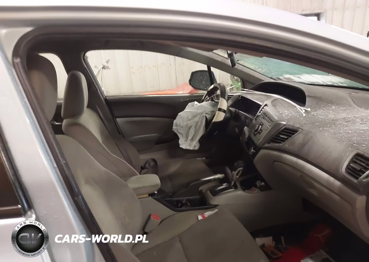 2012 Honda Civic Lx VIN:2HGFB2F53CH516180 - 5