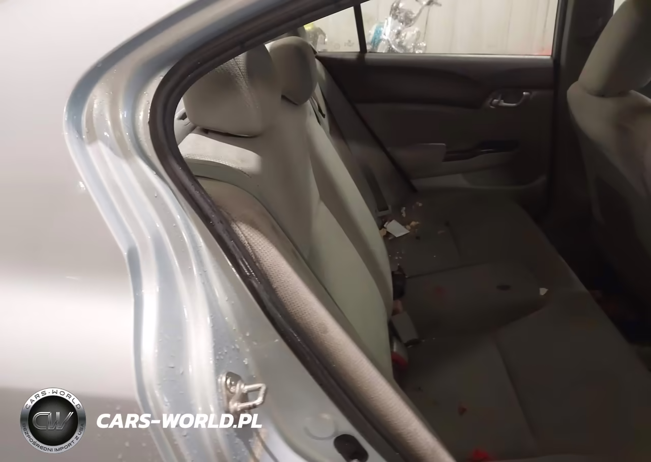 2012 Honda Civic Lx VIN:2HGFB2F53CH516180 - 8