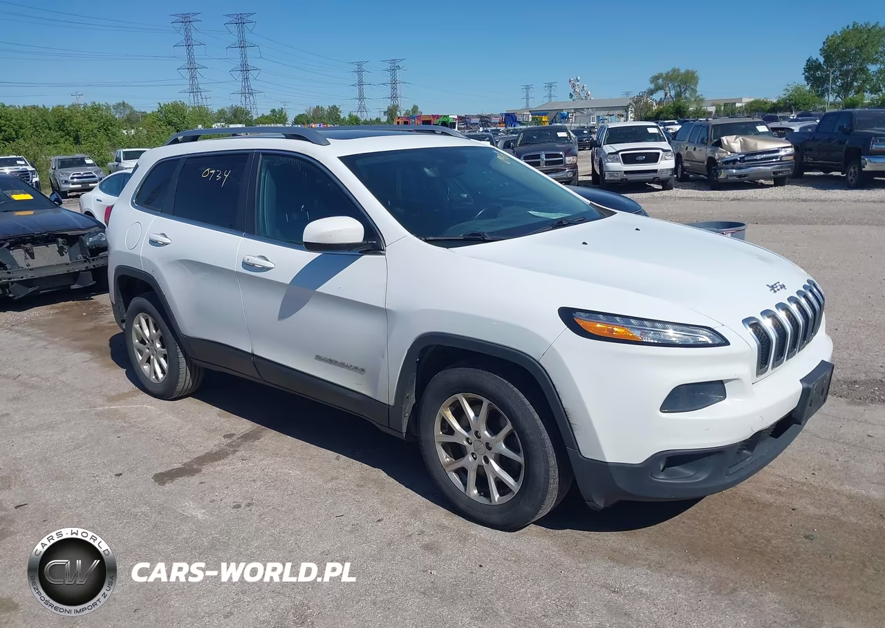 2014 Jeep Cherokee Latitude