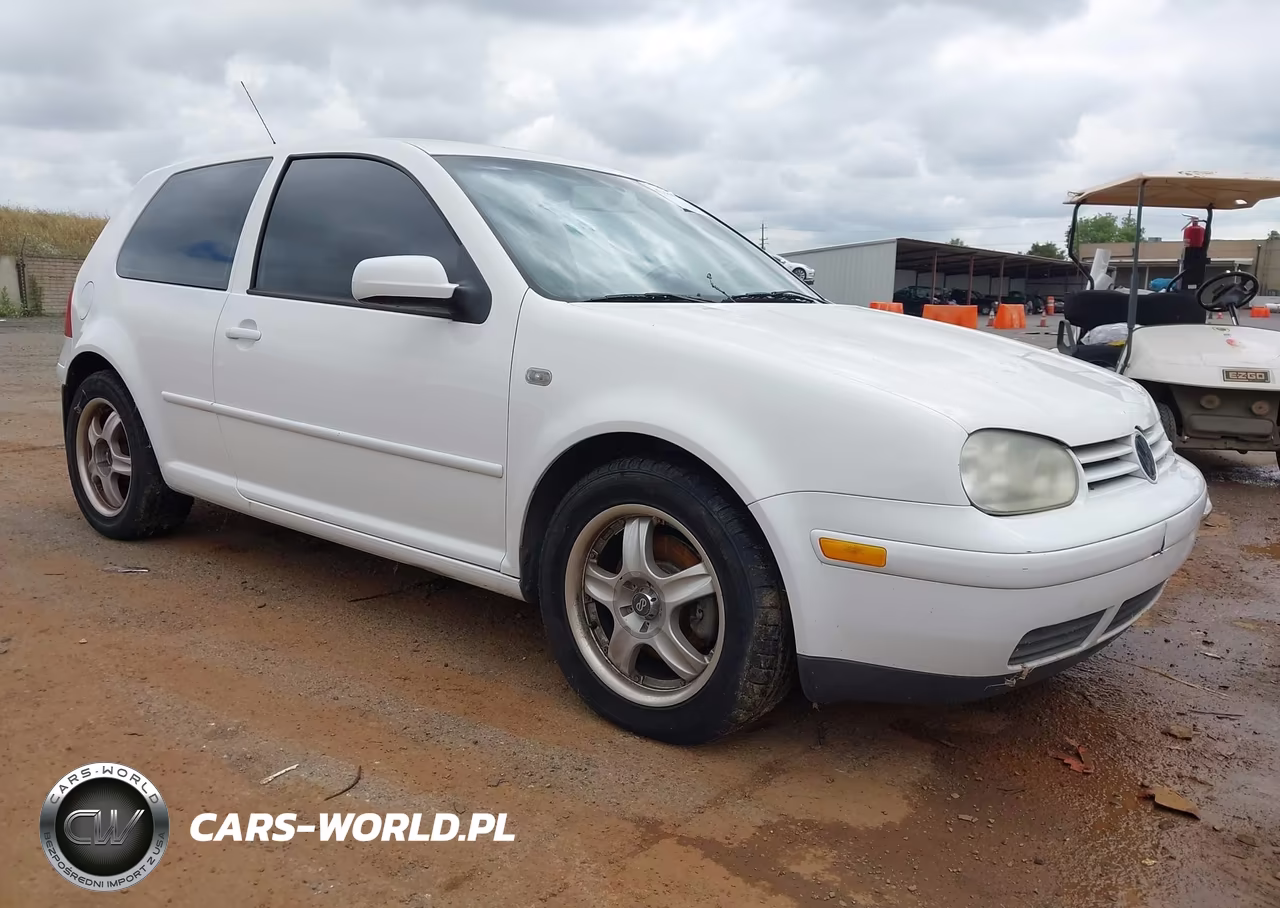 2001 Volkswagen Golf Gl Tdi