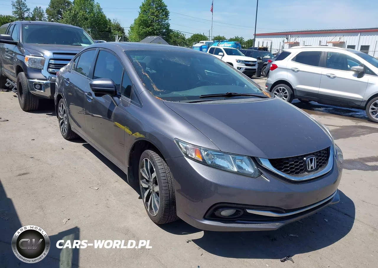 2014 Honda Civic Ex-L