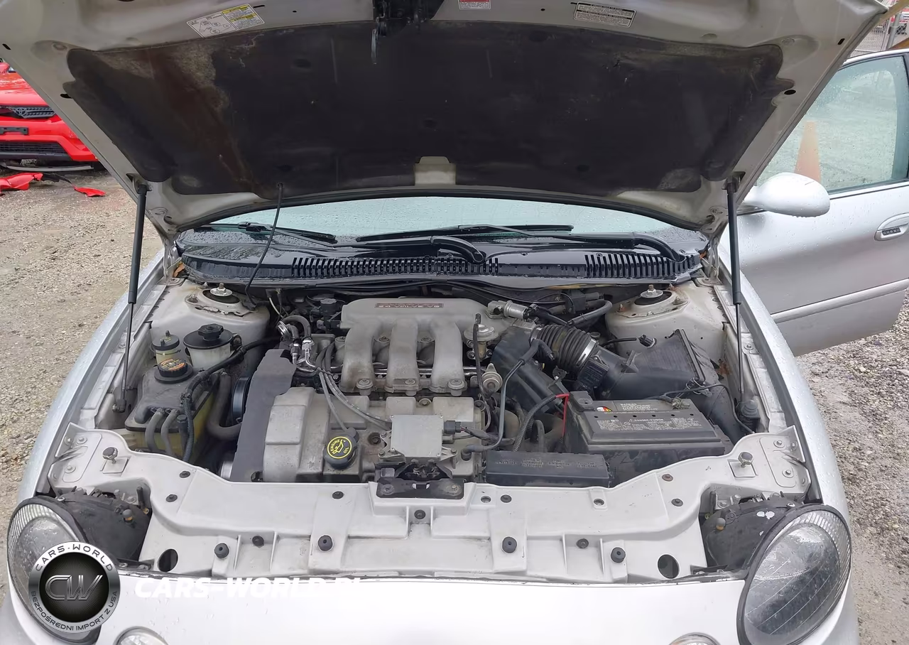 1999 Ford Taurus Se VIN:1FAFP58S7XG201037 - 10