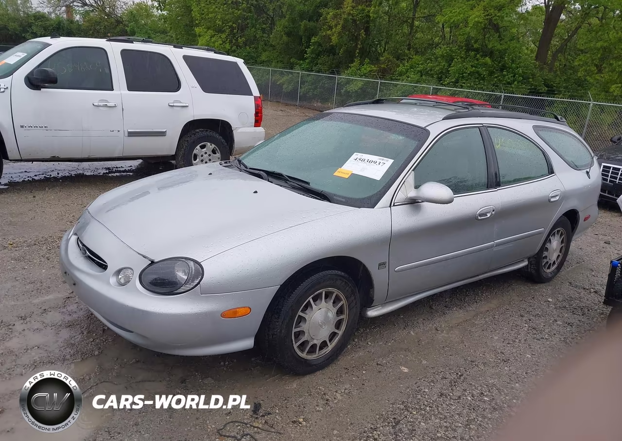 1999 Ford Taurus Se VIN:1FAFP58S7XG201037 - 2
