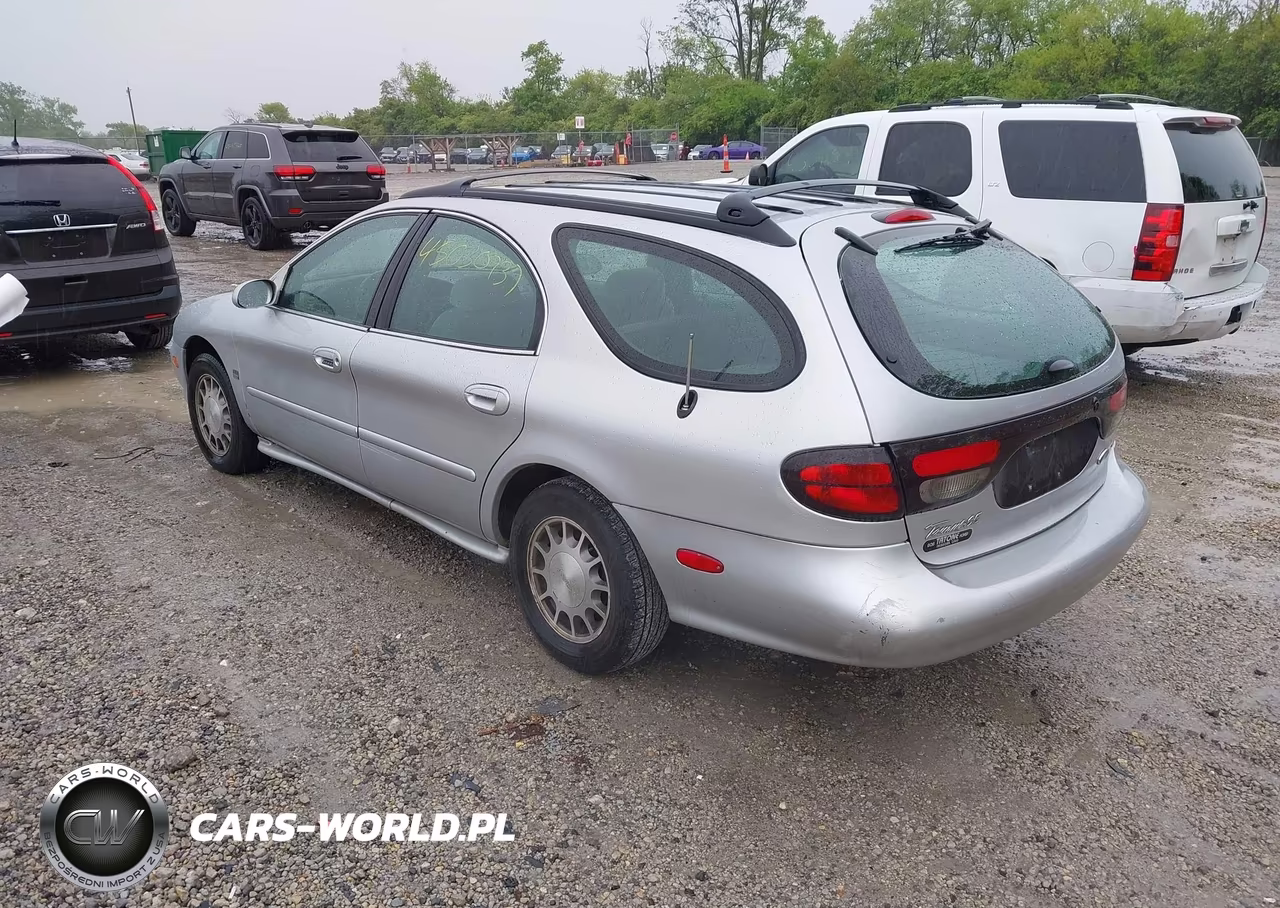 1999 Ford Taurus Se VIN:1FAFP58S7XG201037 - 3