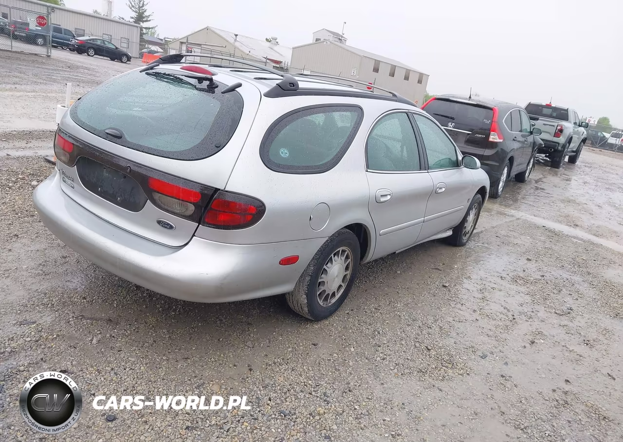 1999 Ford Taurus Se VIN:1FAFP58S7XG201037 - 4