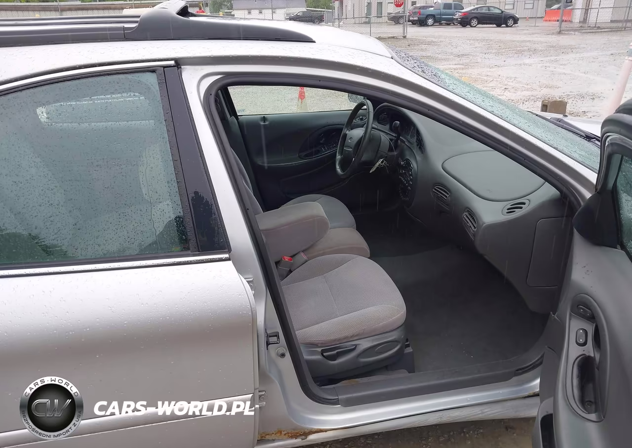 1999 Ford Taurus Se VIN:1FAFP58S7XG201037 - 5