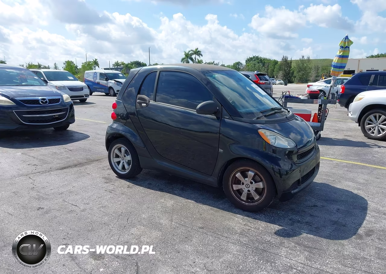 2012 Smart Fortwo Passion-Pure