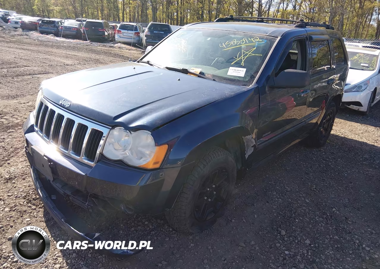 2009 Jeep Grand Cherokee Laredo VIN:1J8GR48K39C514429 - 2