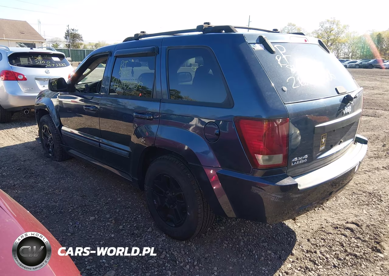 2009 Jeep Grand Cherokee Laredo VIN:1J8GR48K39C514429 - 3