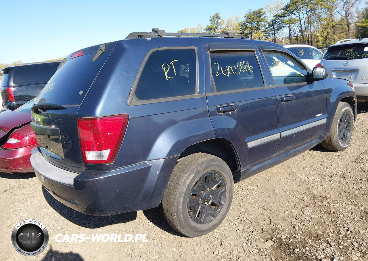 2009 Jeep Grand Cherokee Laredo VIN:1J8GR48K39C514429 - 4