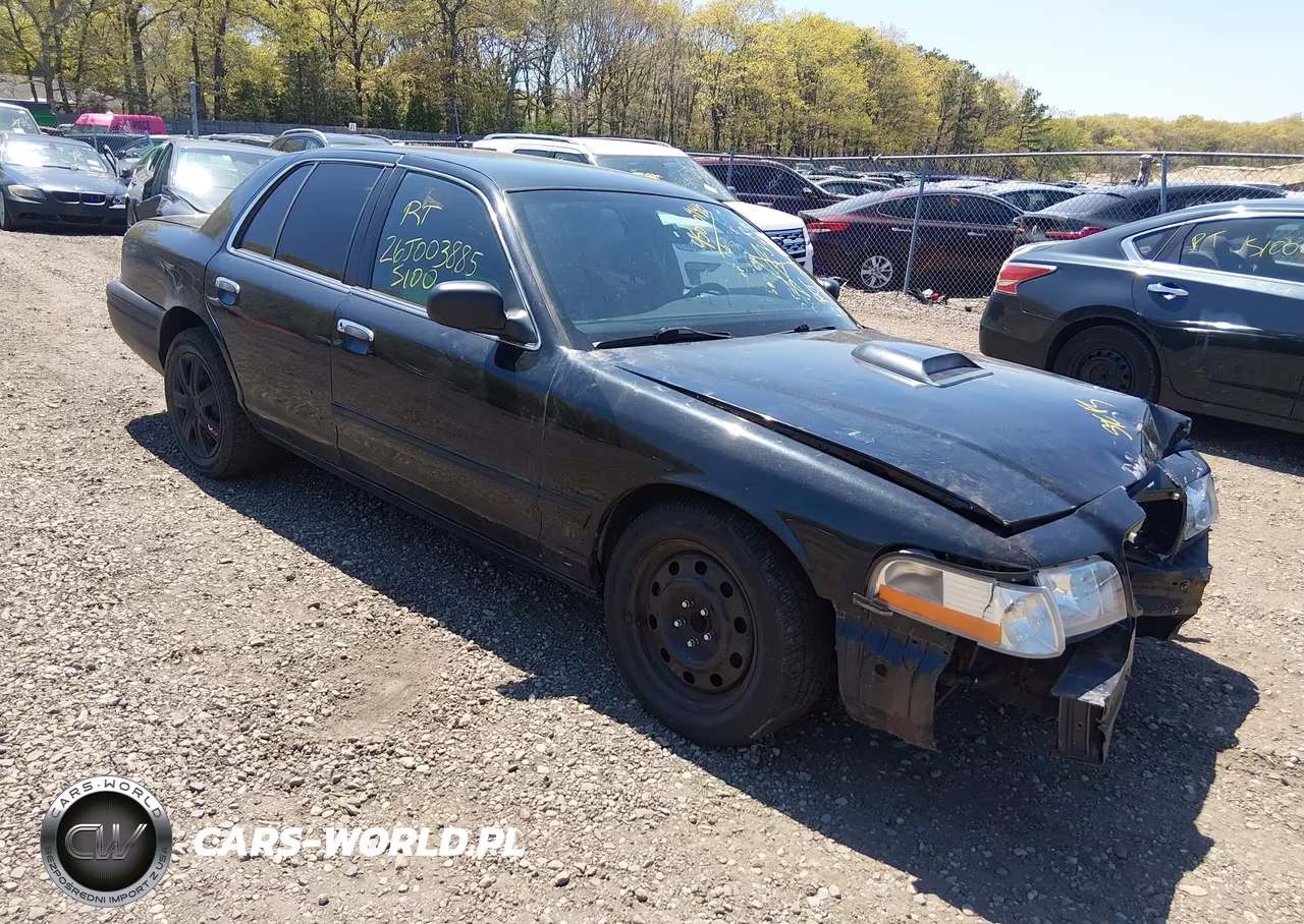 2006 Ford Crown Victoria Police-Police Interceptor – zdjęcie 1 z 16