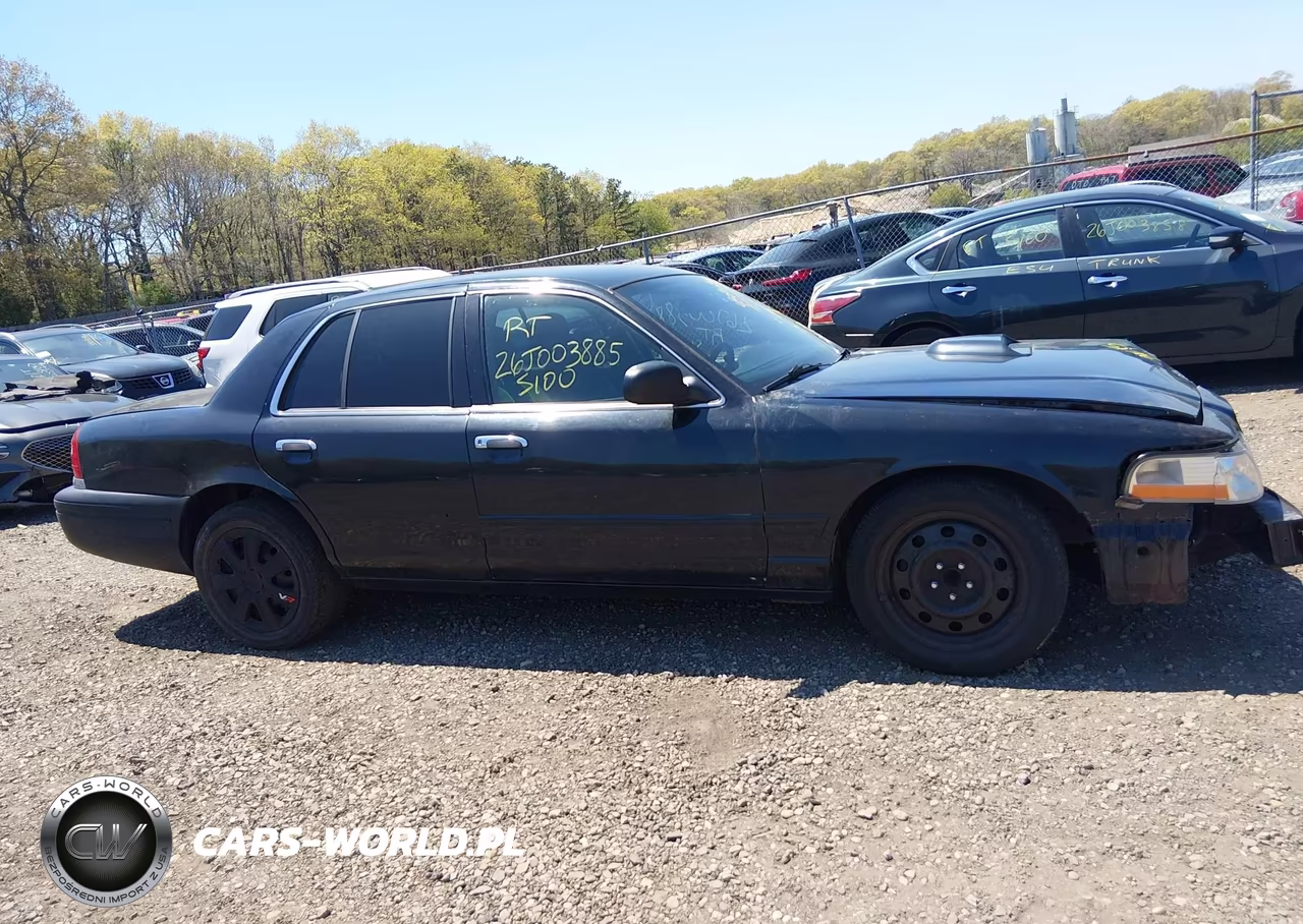 2006 Ford Crown Victoria Police-Police Interceptor VIN:2FAFP71W96X148696 - 12